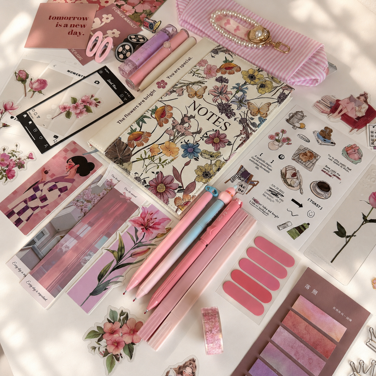 🌸 Pink — soft & girly