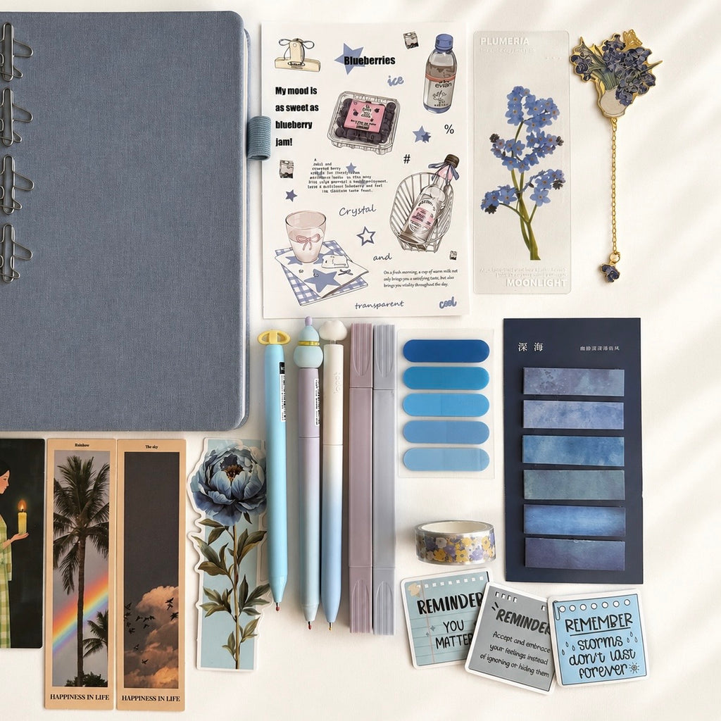 🌊 Blue — calm & aesthetic