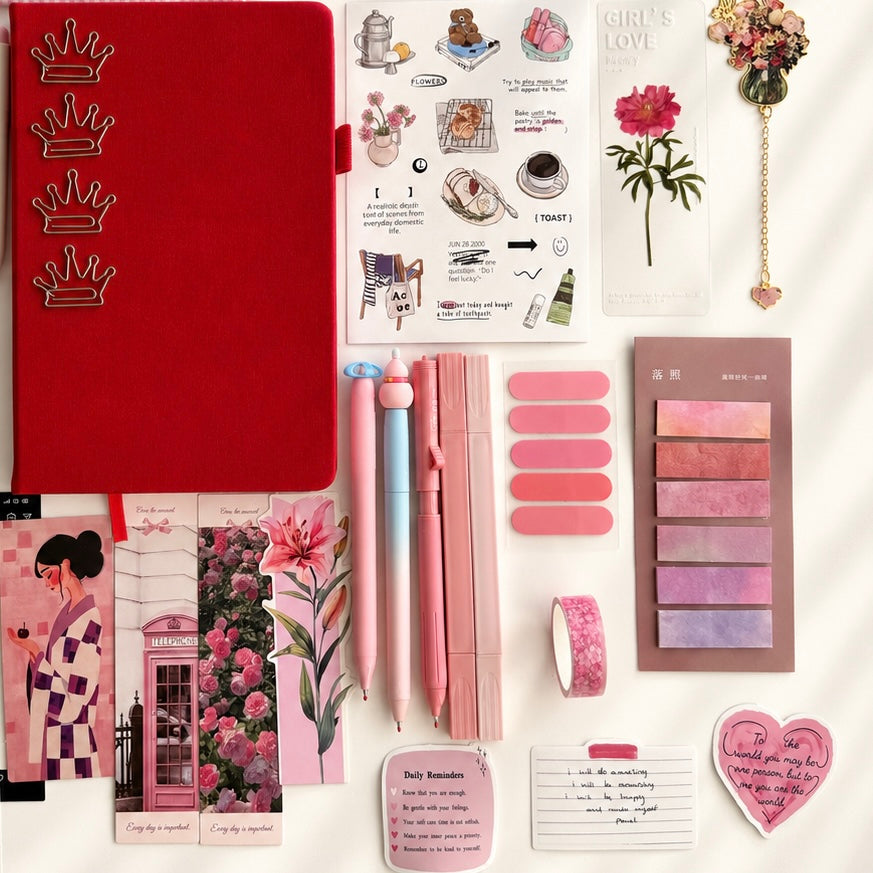 🌸 Pink — soft & girly