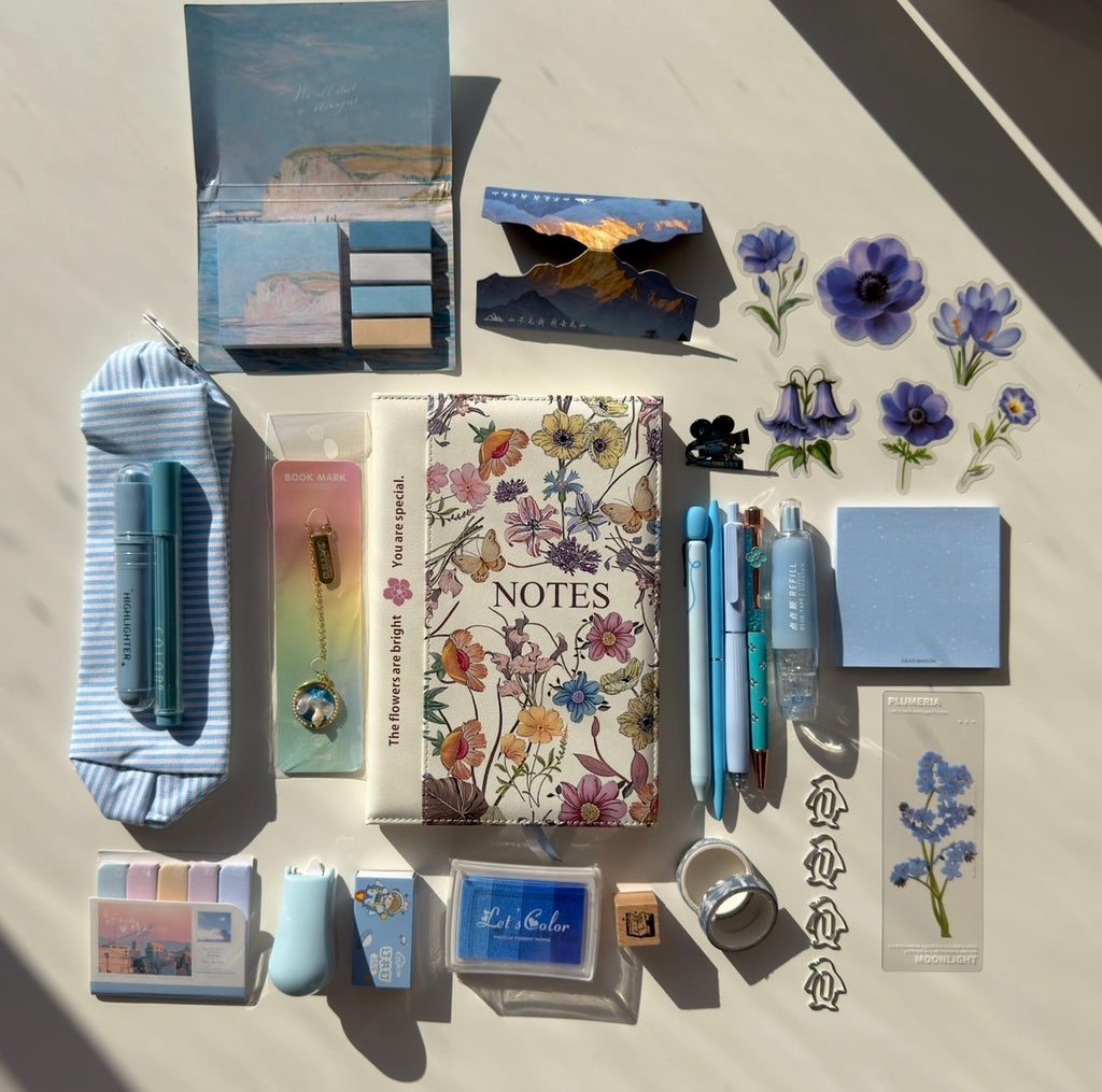 🌊 Blue — calm & aesthetic