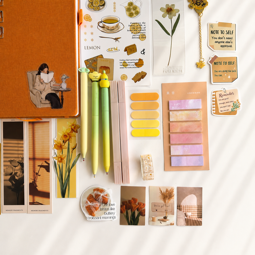 🌼 Yellow — warm & happy