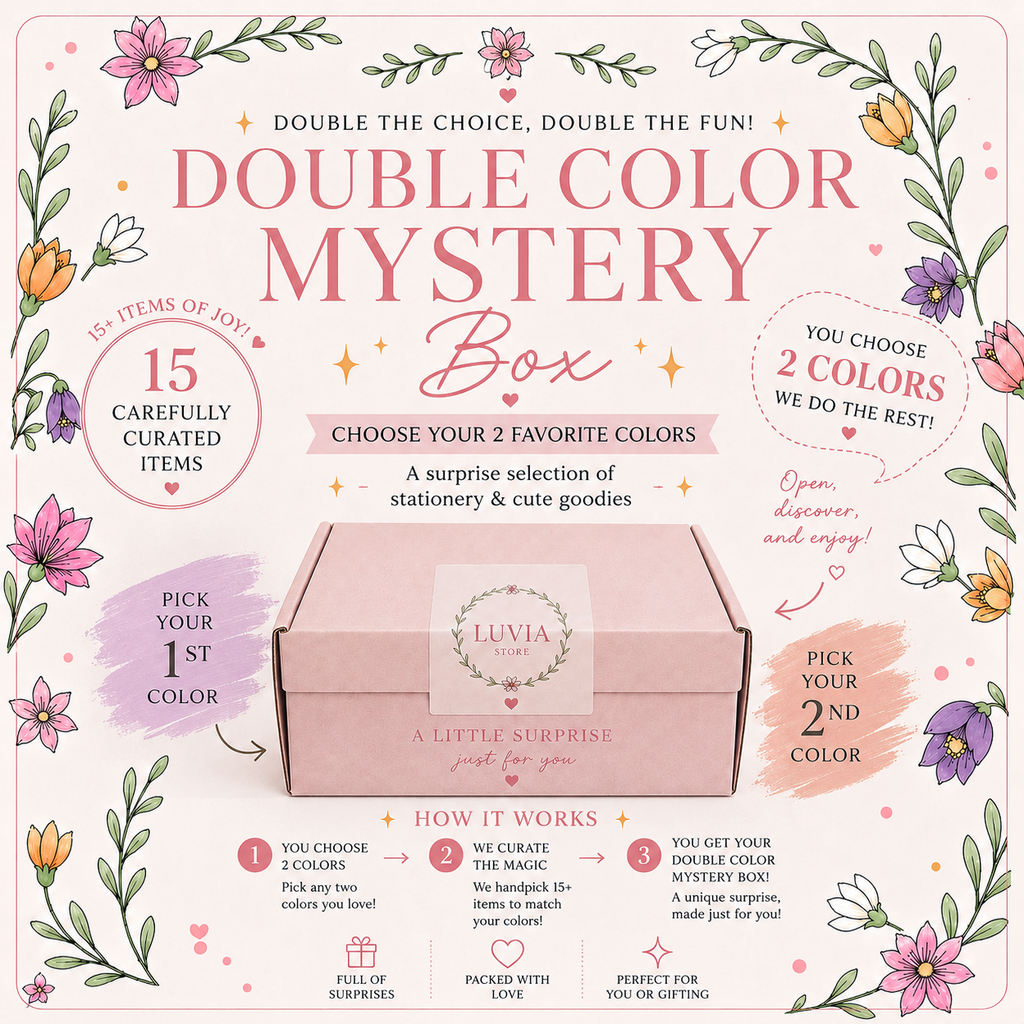 Double Color Mystery Box