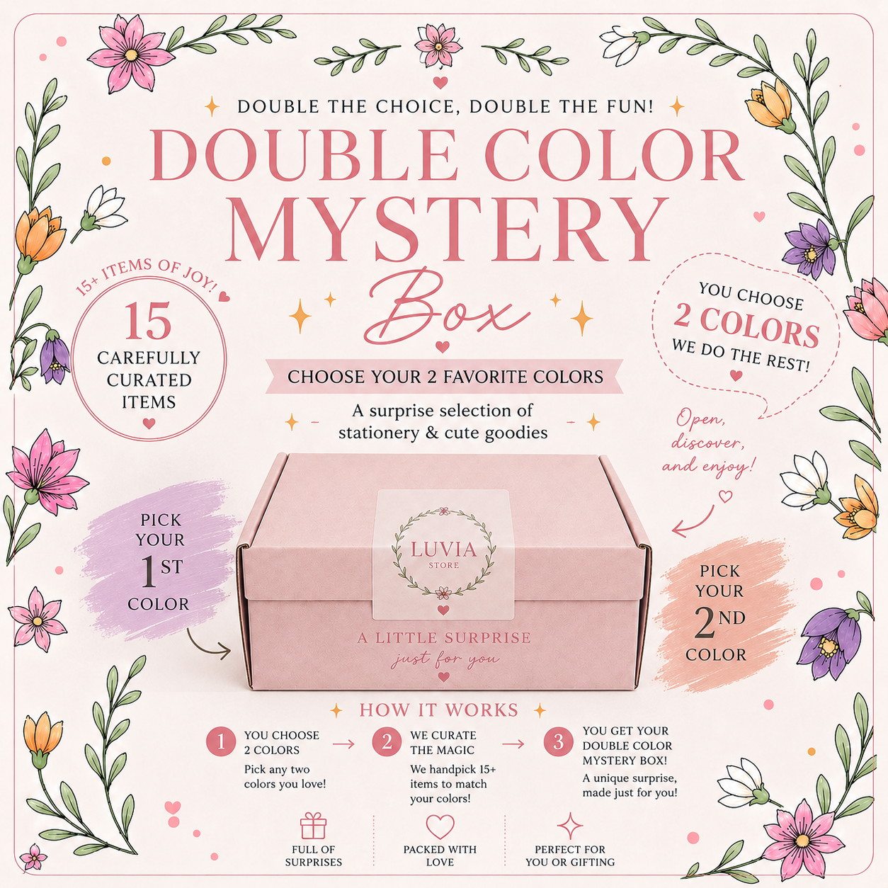 Double Color Mystery Box