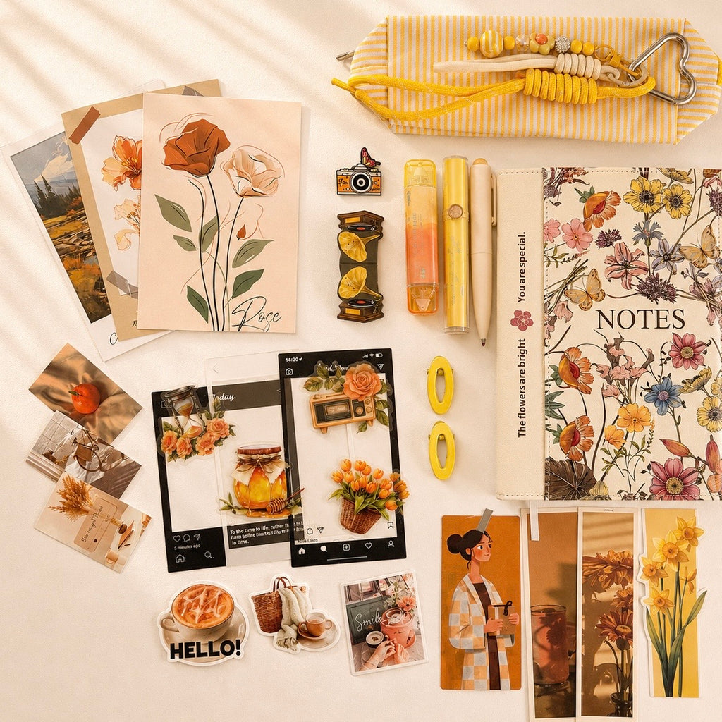 🌼 Yellow — warm & happy