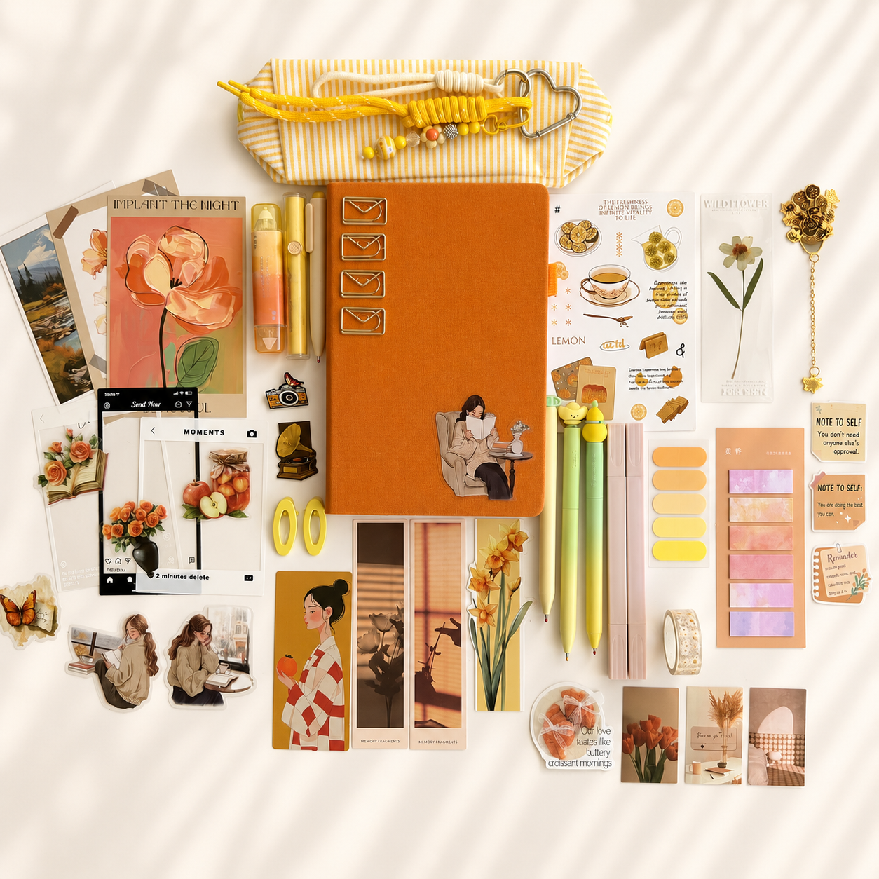🌼 Yellow — warm & happy