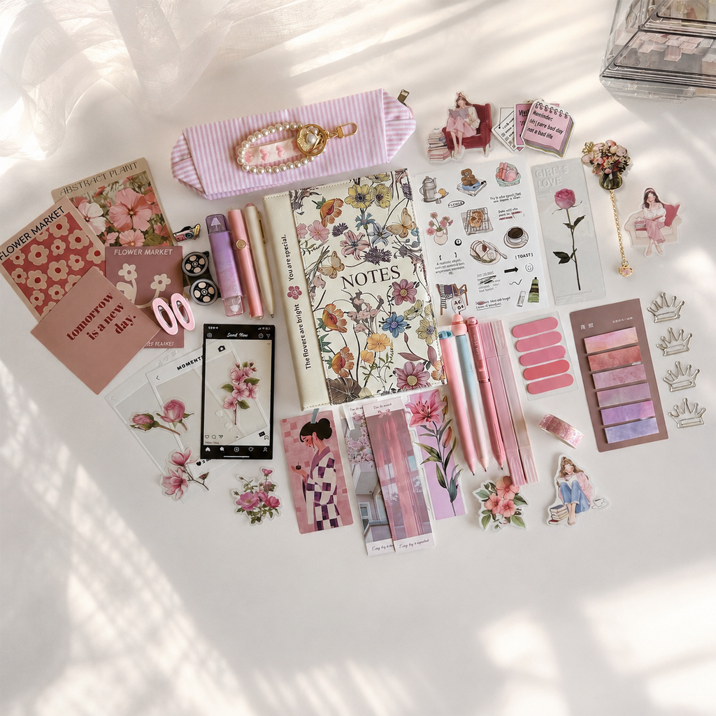 🌸 Pink — soft & girly