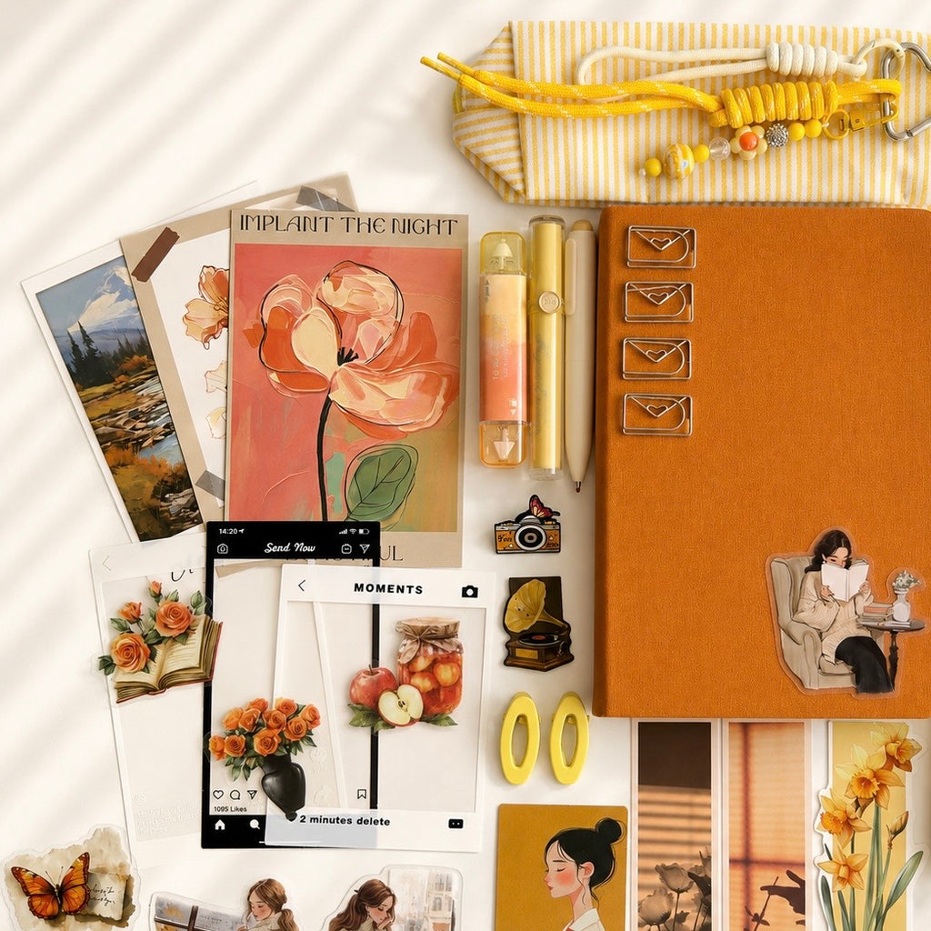 🌼 Yellow — warm & happy