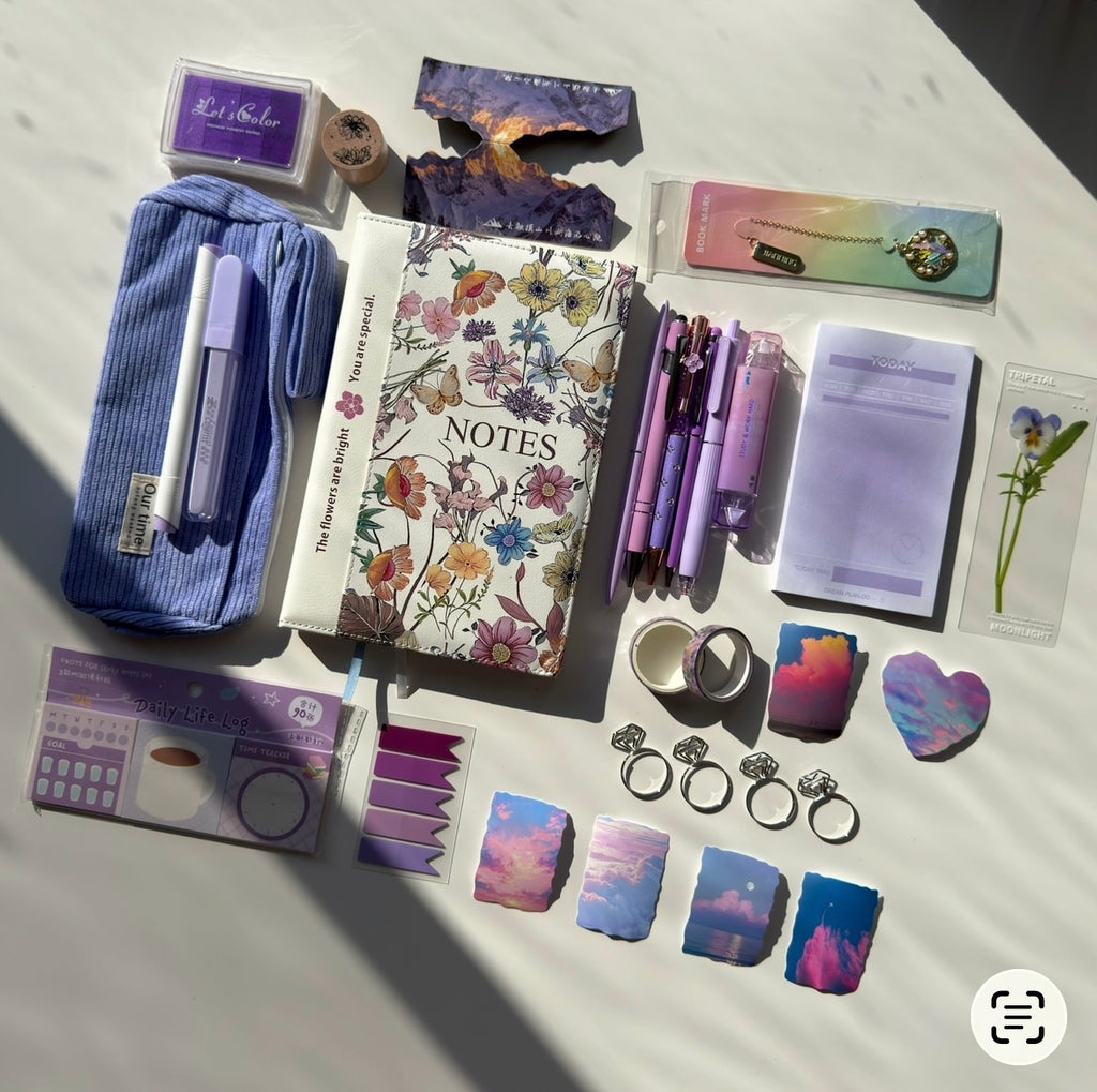 ☂️Purple – Dreamy & Elegant
