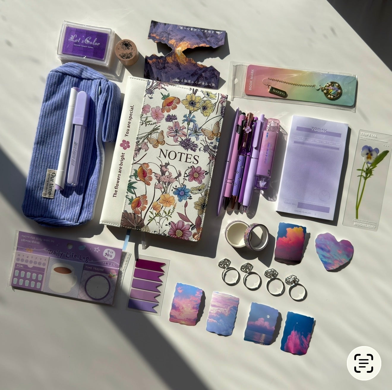 ☂️Purple – Dreamy & Elegant