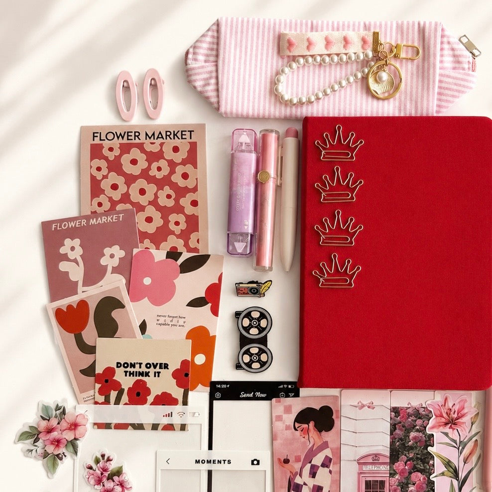 🌸 Pink — soft & girly