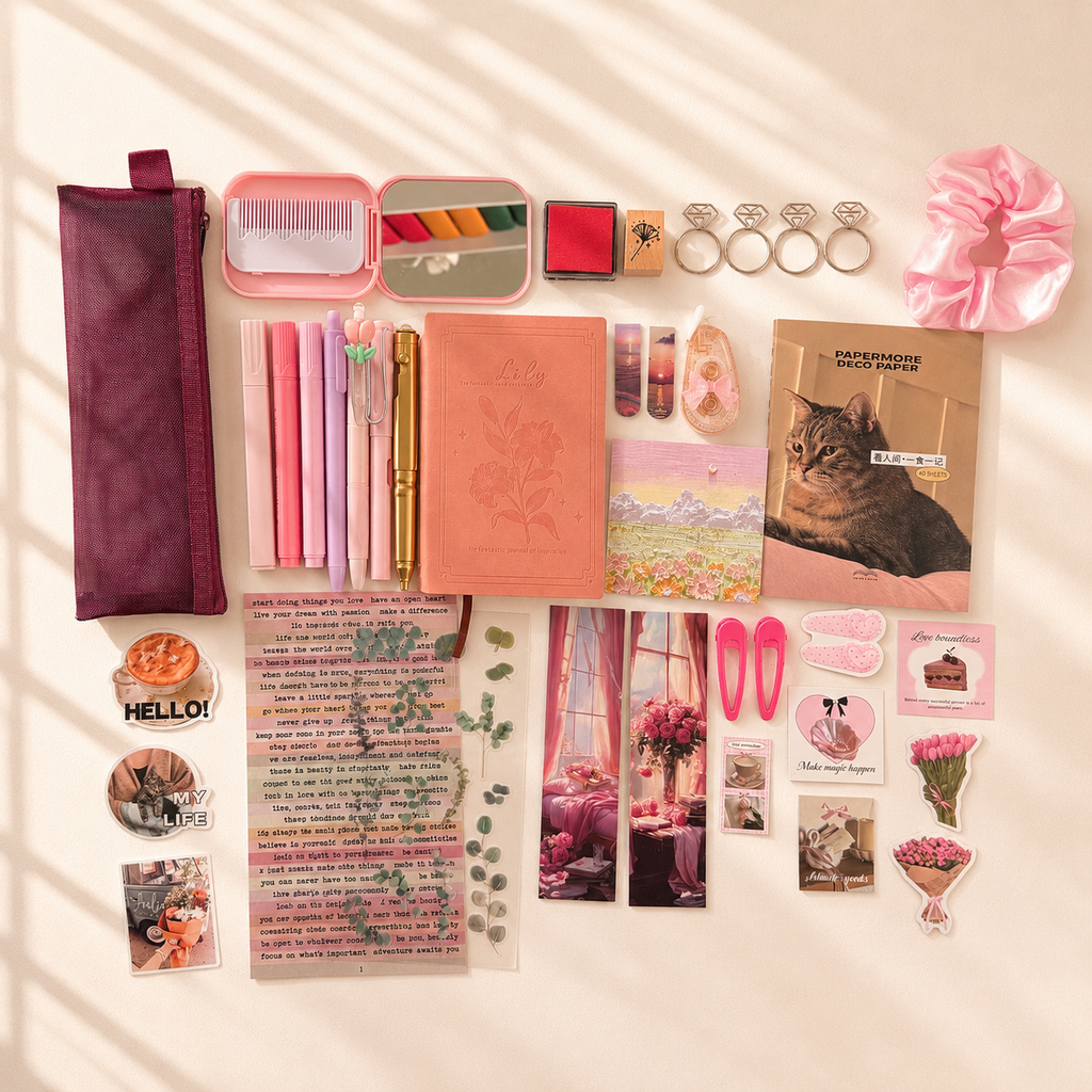 Pink Lily Aesthetic Bundle💝
