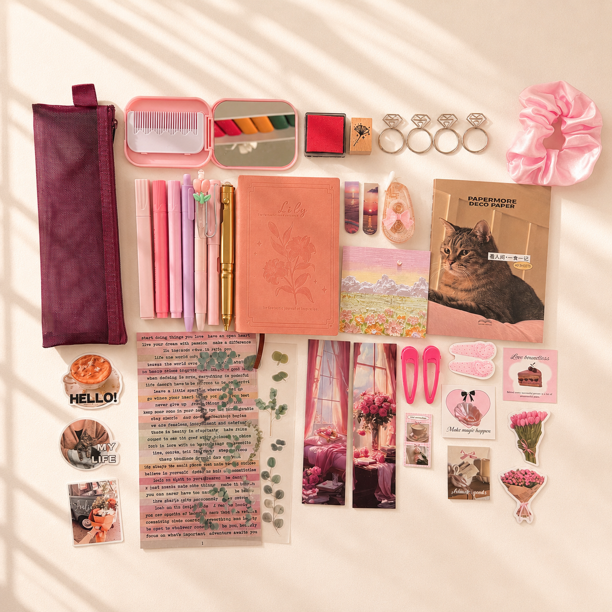 Pink Lily Aesthetic Bundle💝