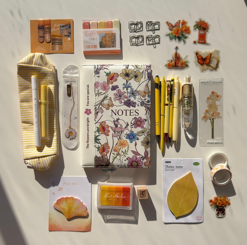 🌼 Yellow — warm & happy