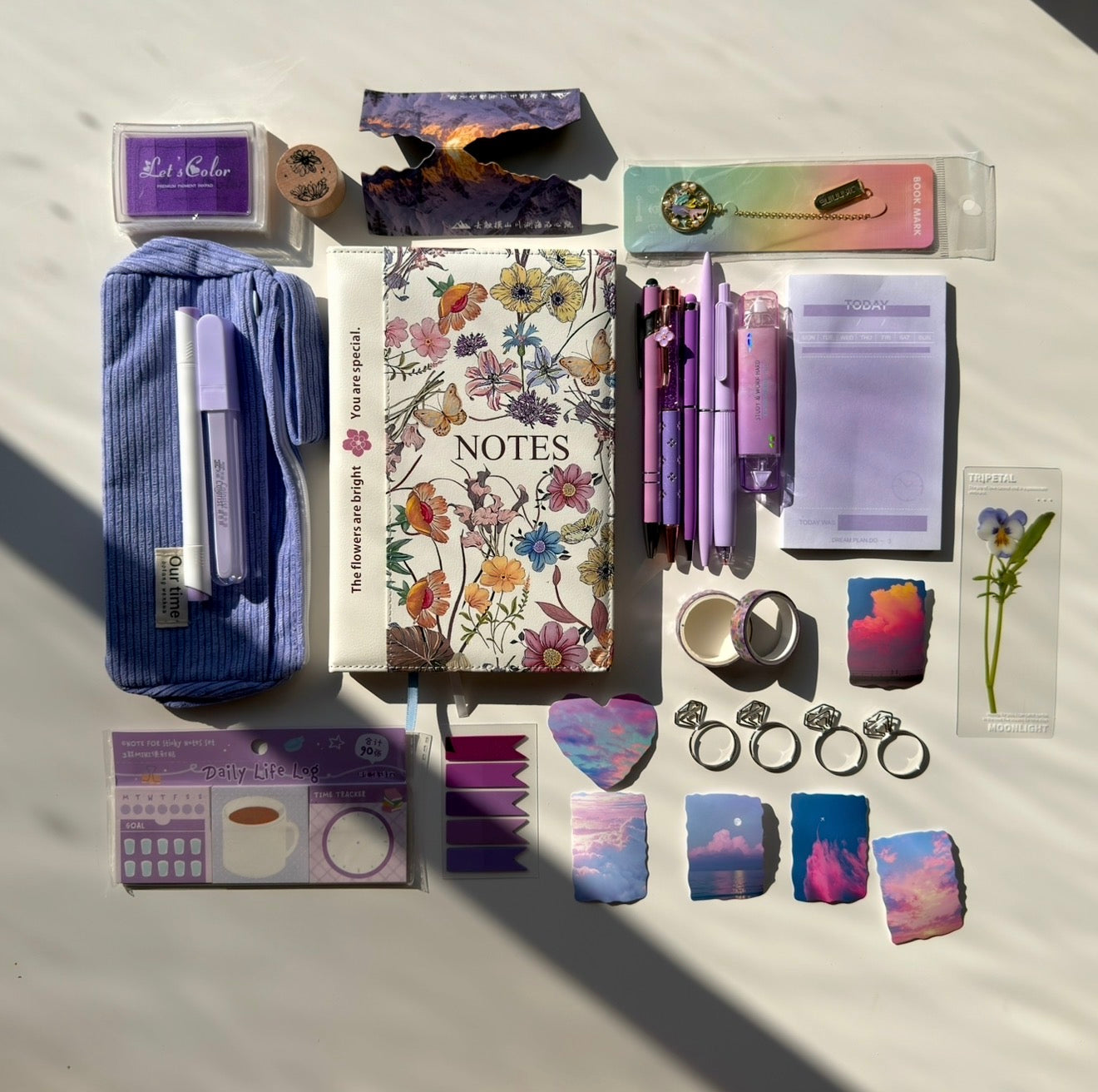 ☂️Purple – Dreamy & Elegant