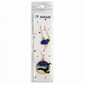 Elegant Metal Charm Bookmarks