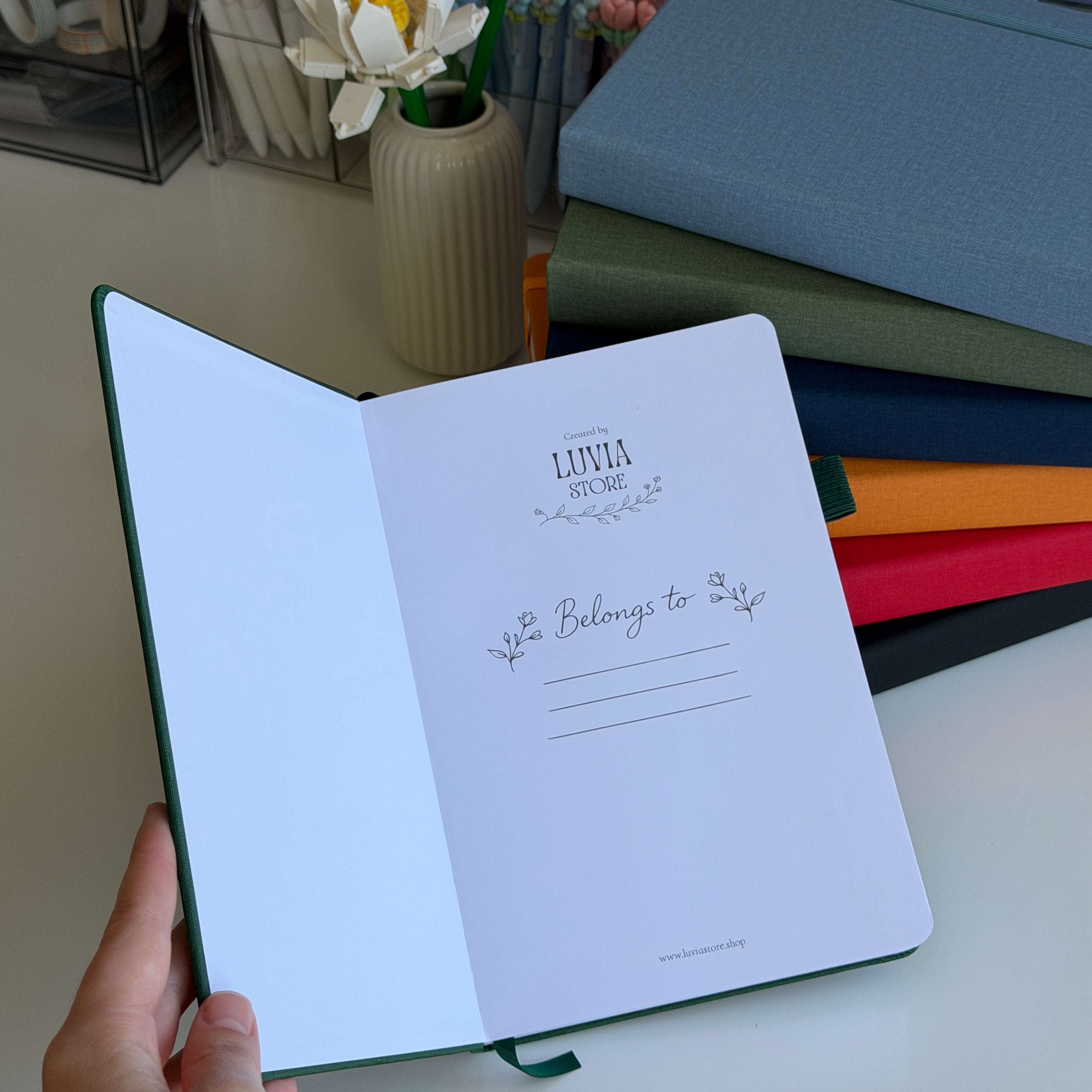 ✨LUVIA Notebook✨