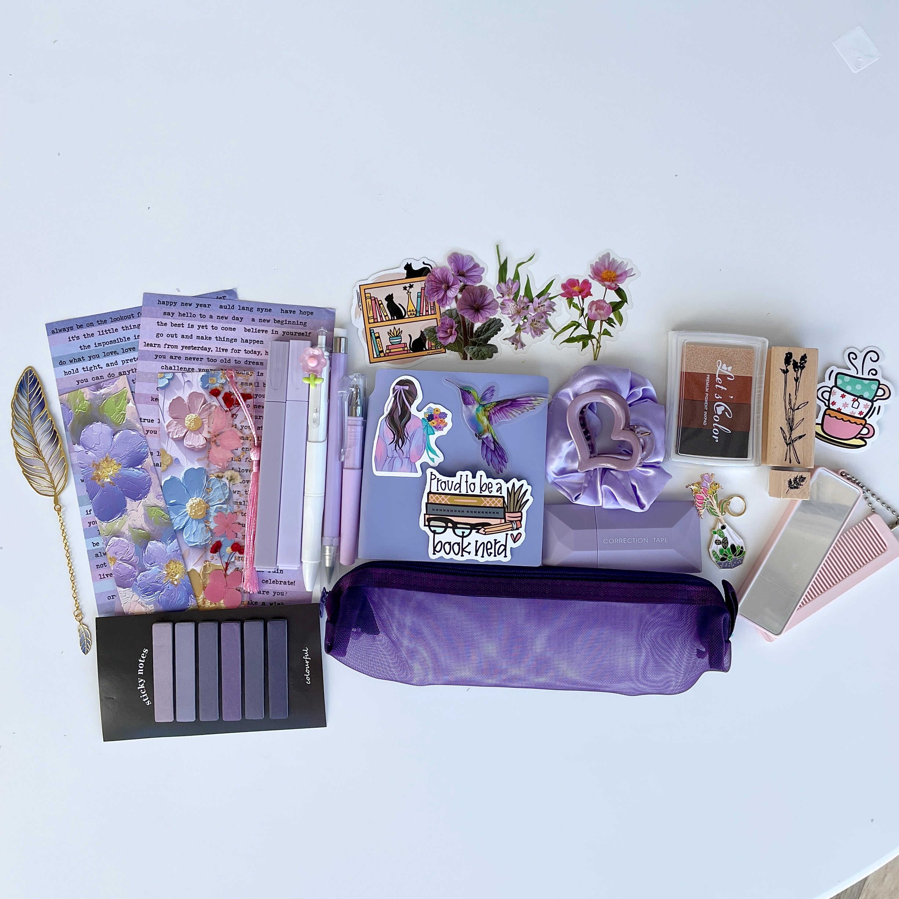 Weekly Exclusive Purple Bundle