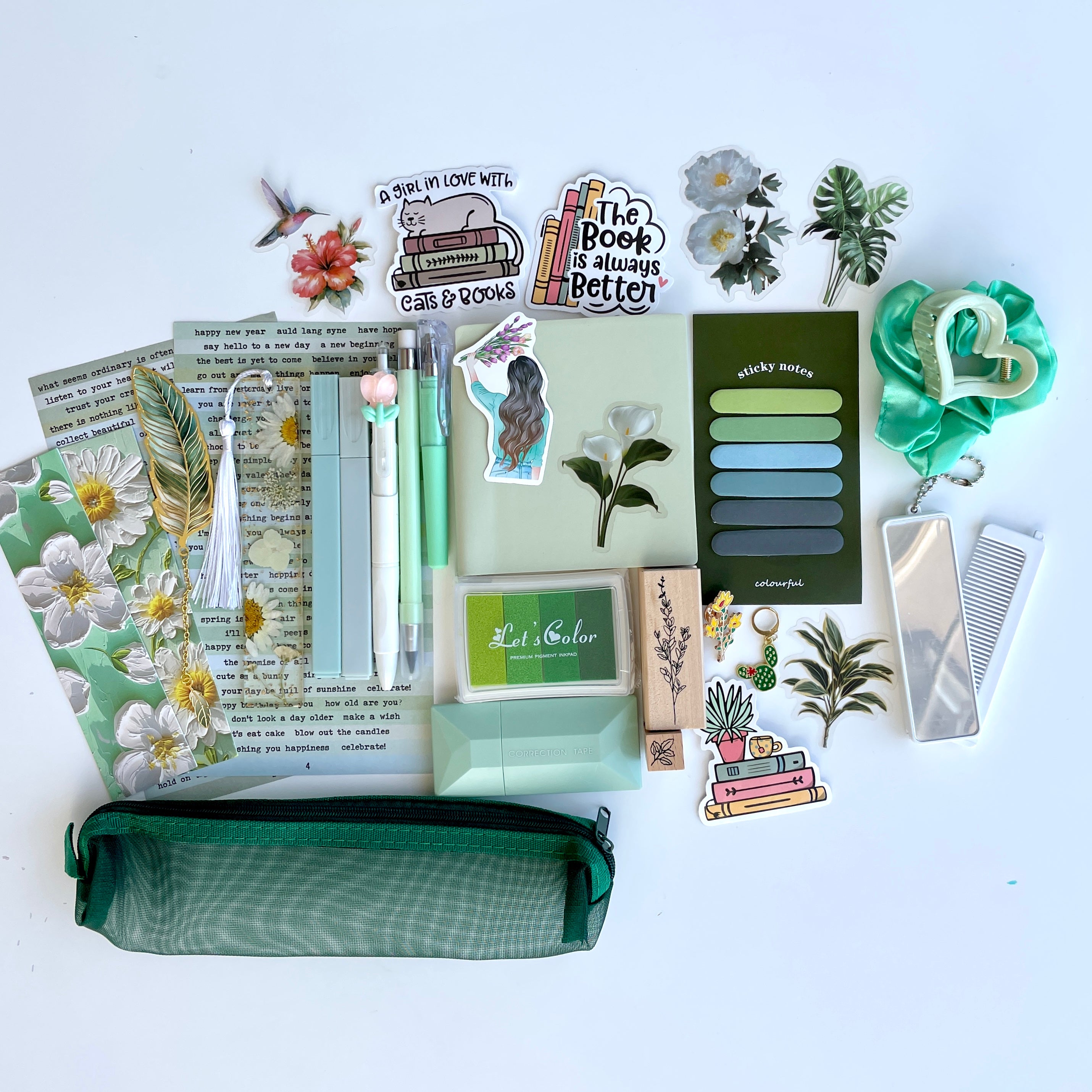 Weekly Exclusive Green Bundle