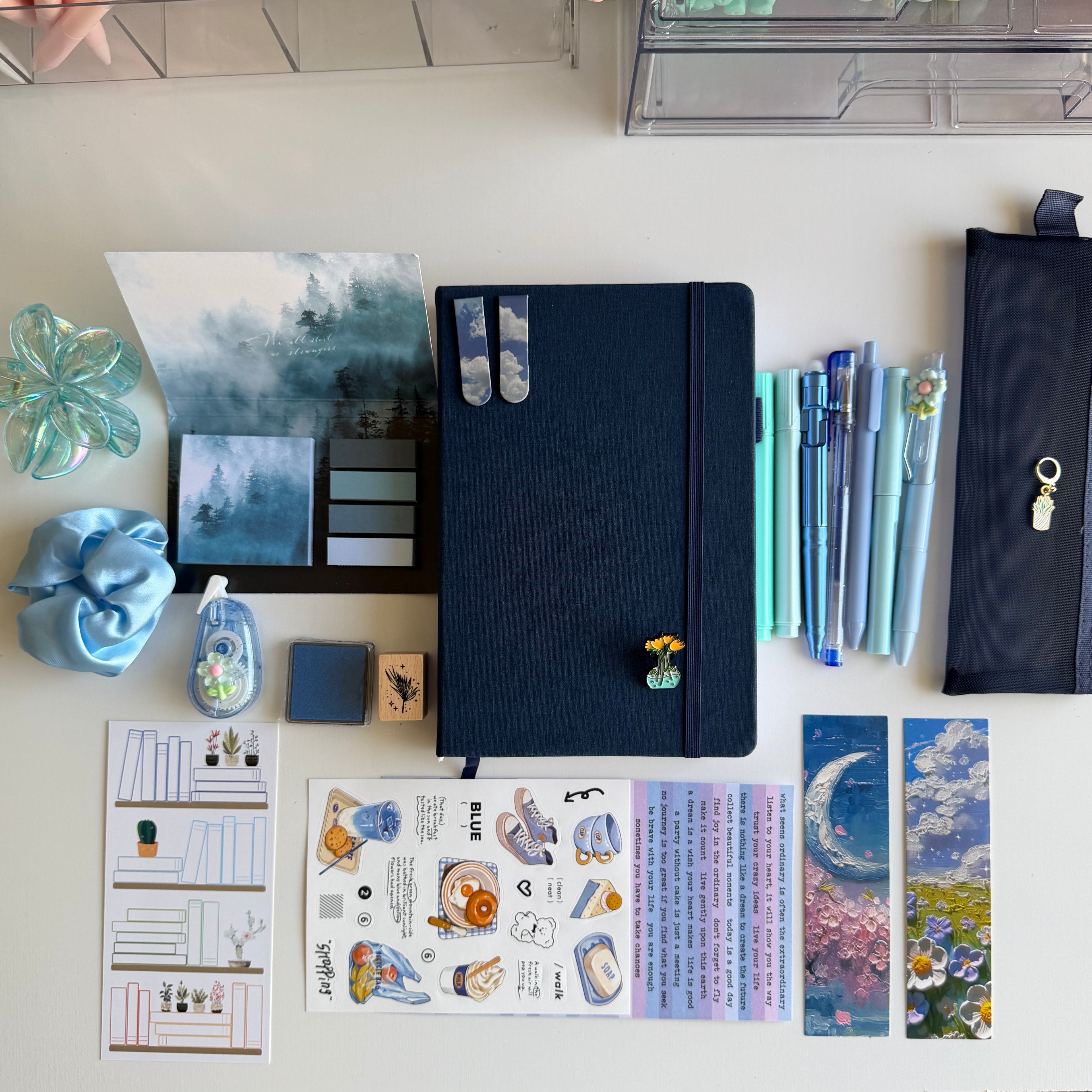 Luvia Exclusive “Deep Blue” Bundle ✨ (Limited Edition)