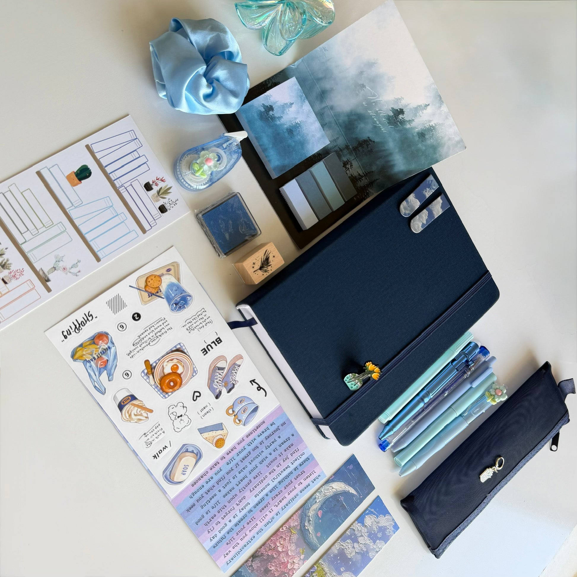 Luvia Exclusive “Deep Blue” Bundle ✨ (Limited Edition)