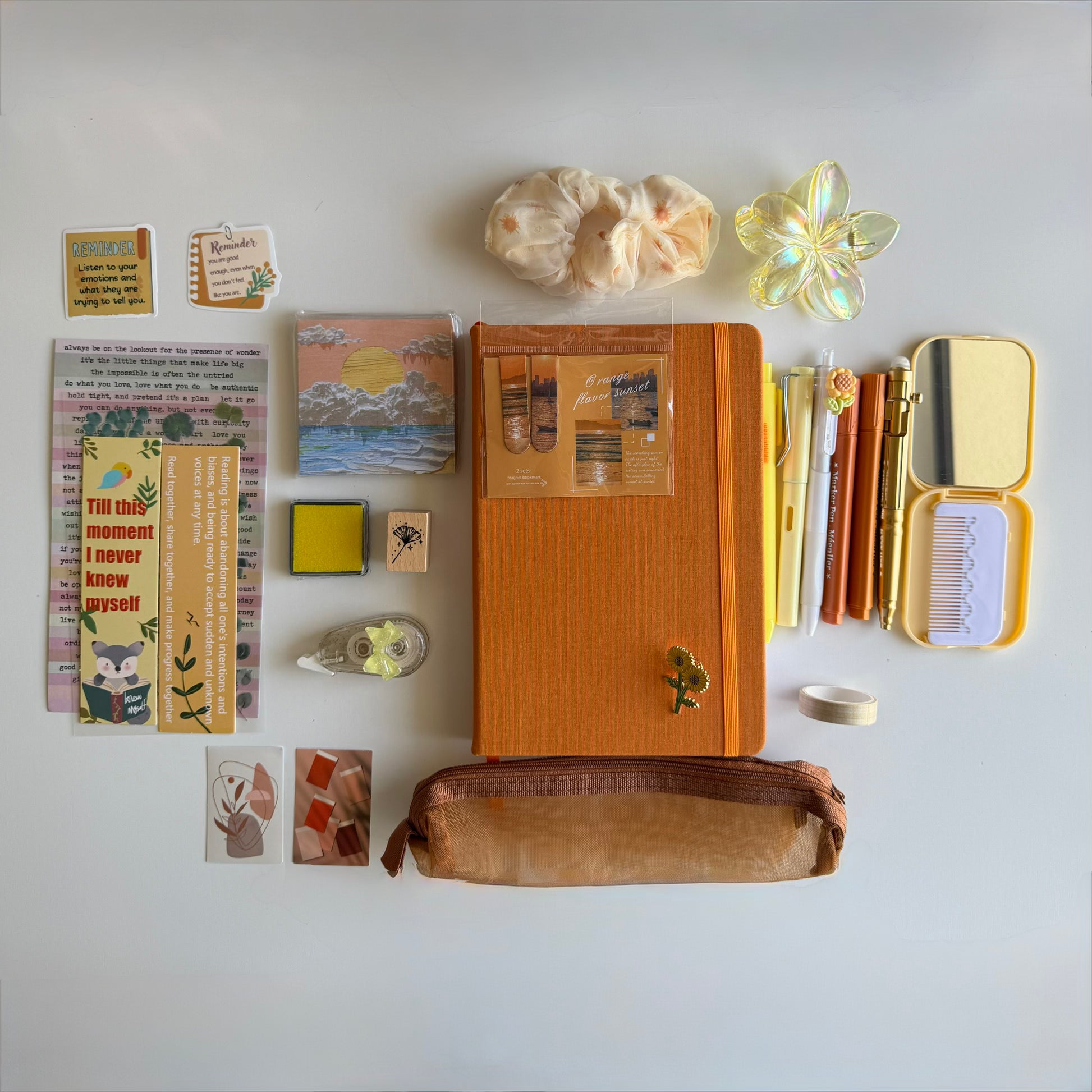 Luvia Exclusive “Golden Orange” Bundle ✨ (Limited Edition)