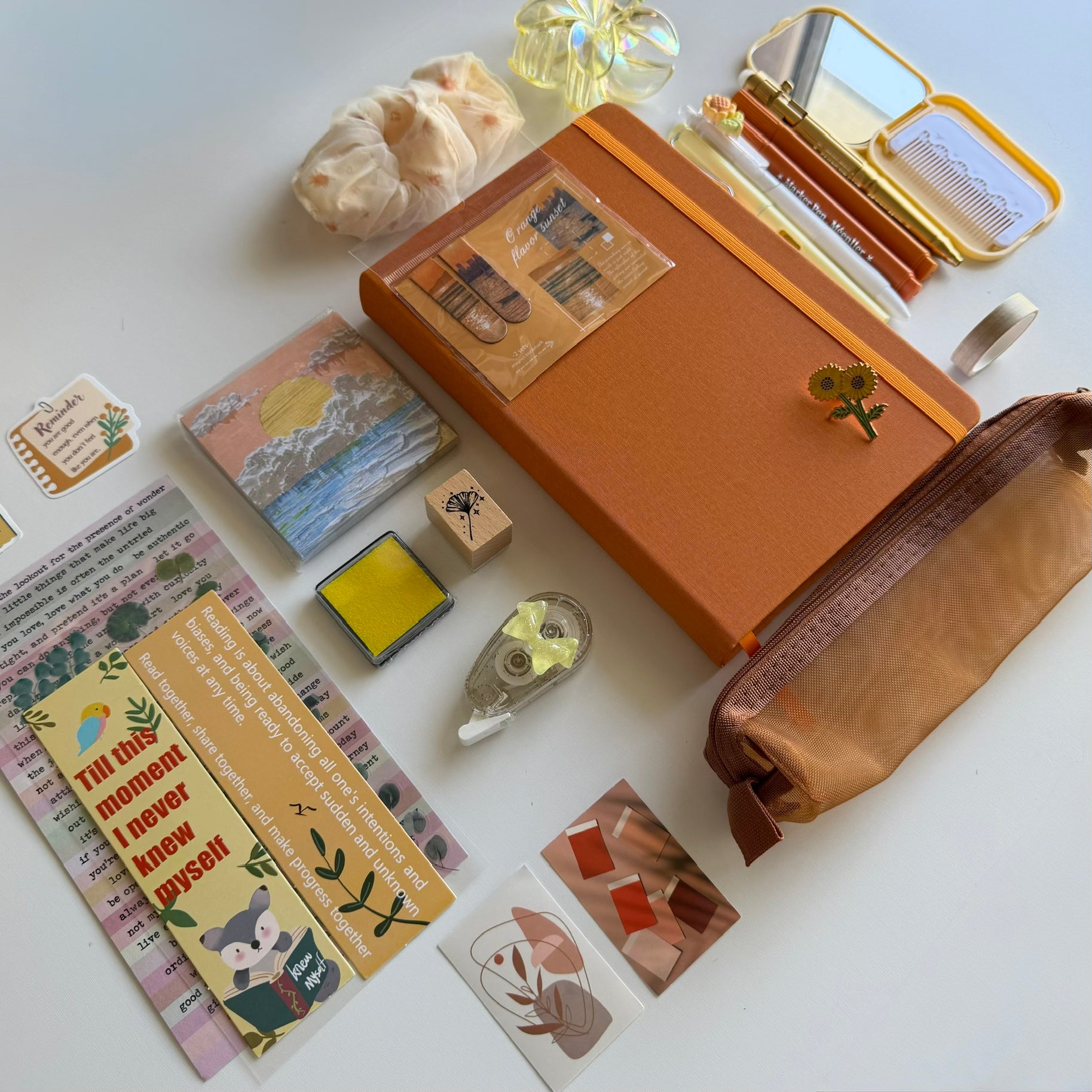 Luvia Exclusive “Golden Orange” Bundle ✨ (Limited Edition)