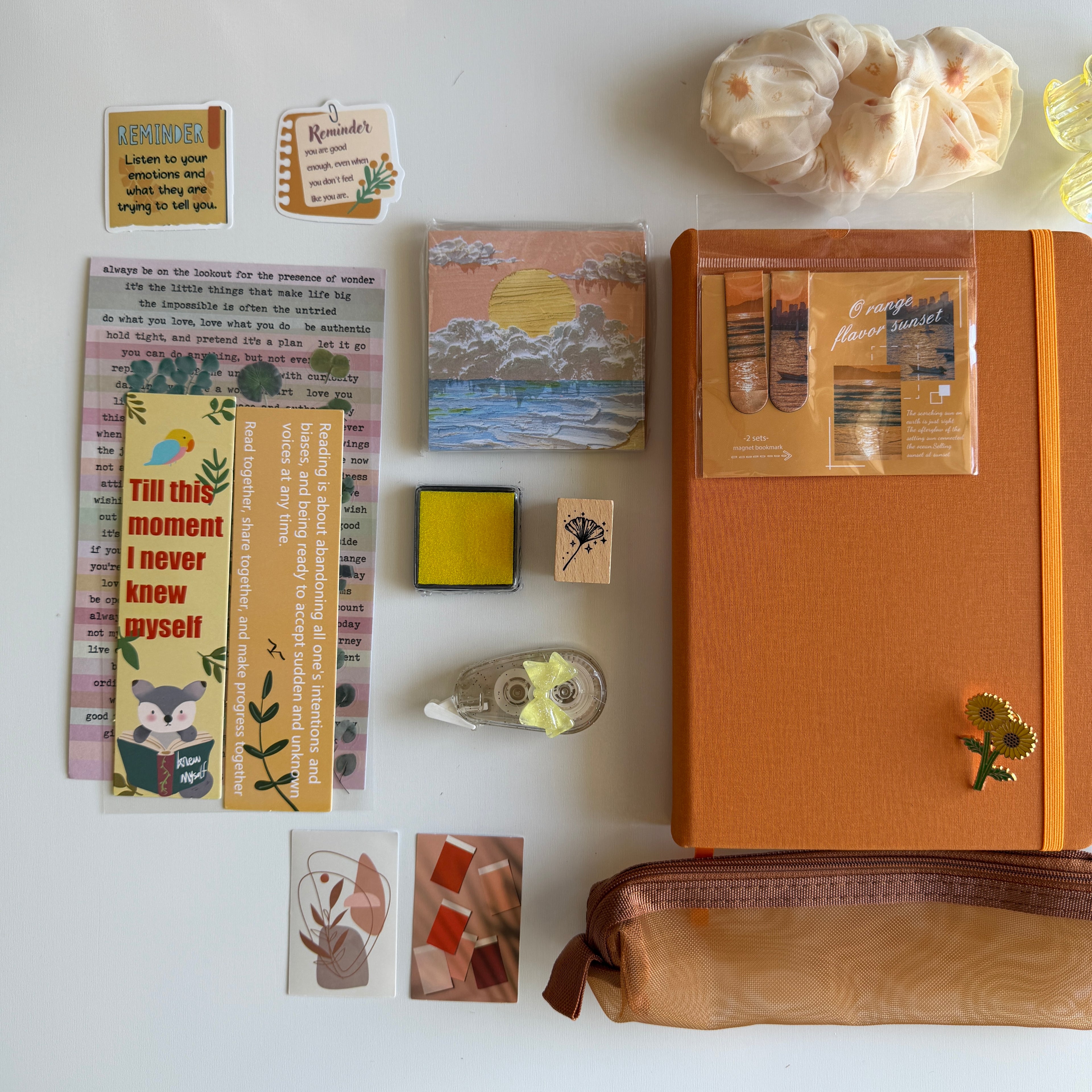 Luvia Exclusive “Golden Orange” Bundle ✨ (Limited Edition)