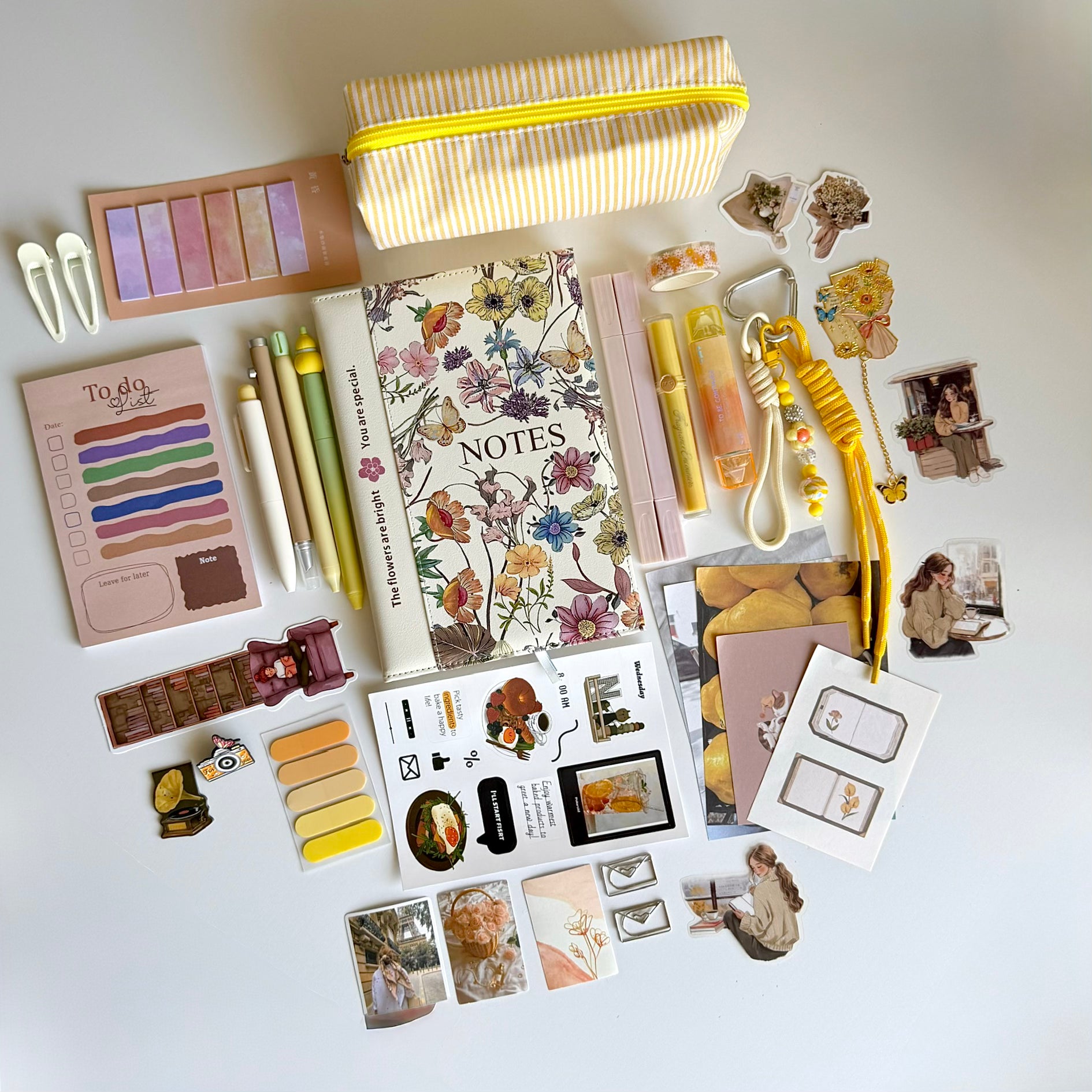 🌼 Yellow — warm & happy