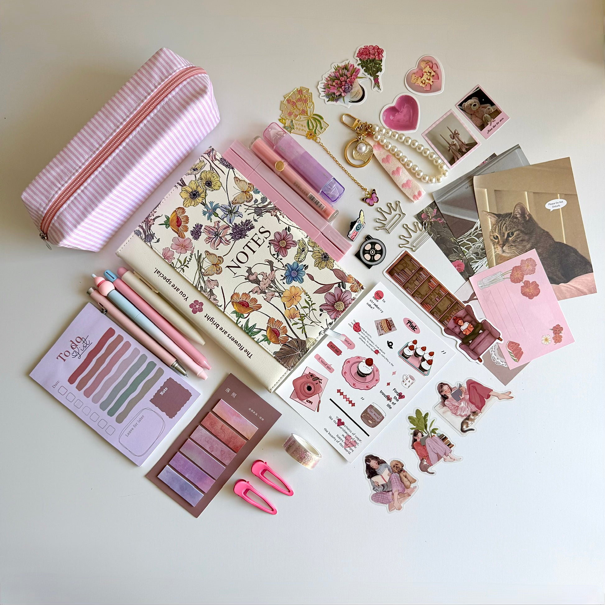 🌸 Pink — soft & girly