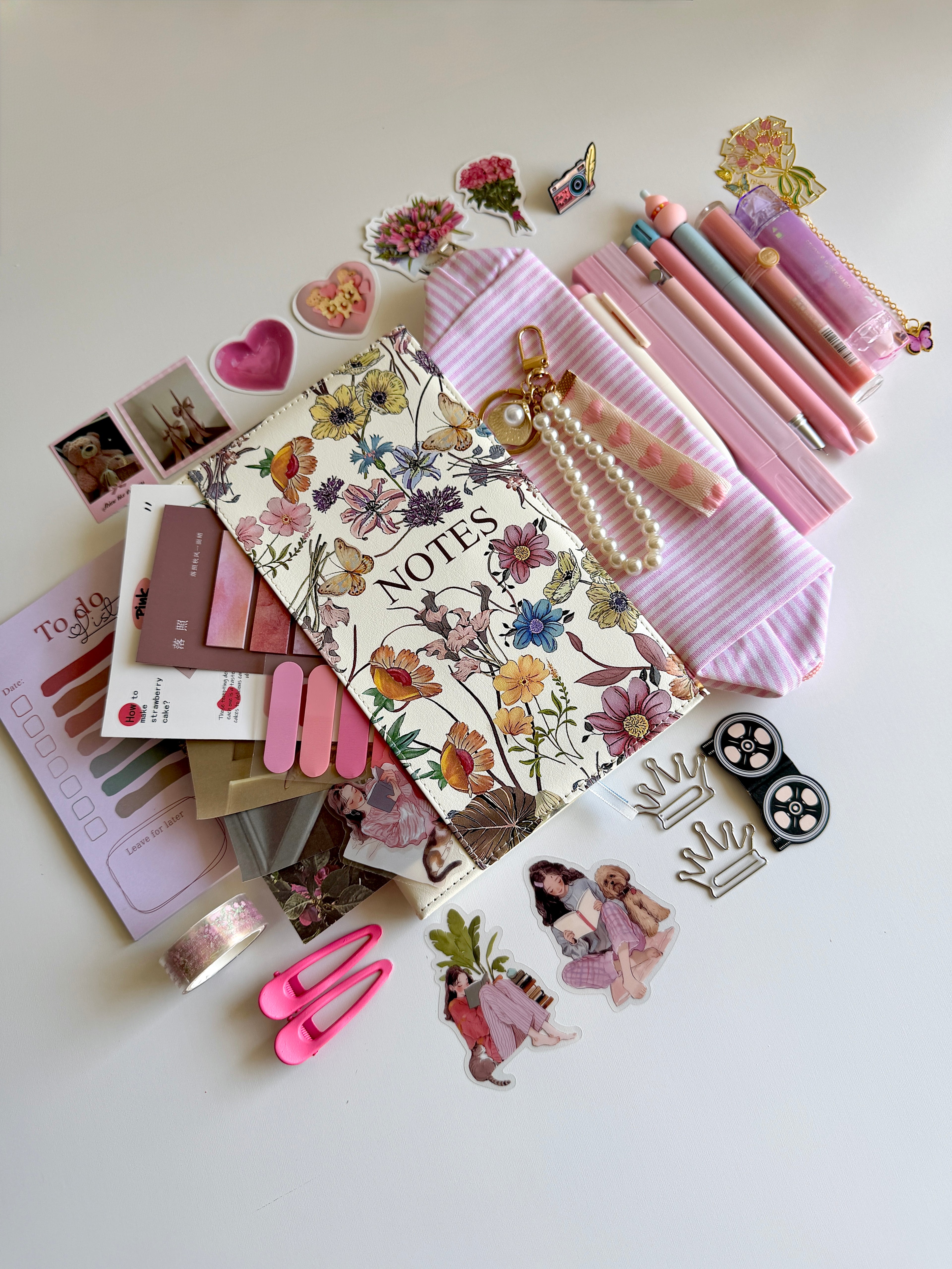 🌸 Pink — soft & girly