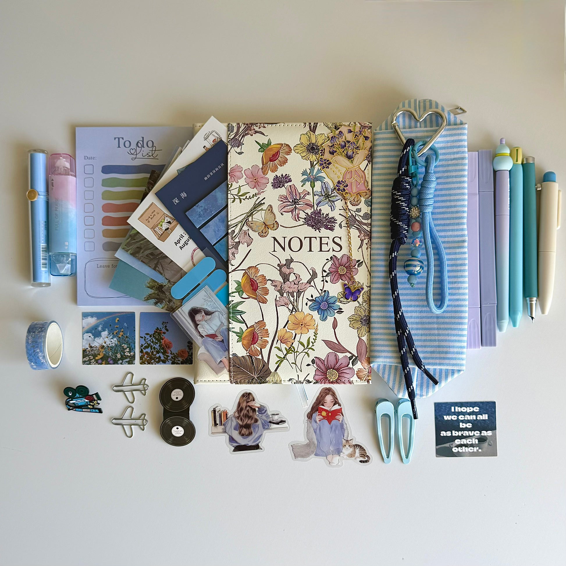 🌊 Blue — calm & aesthetic