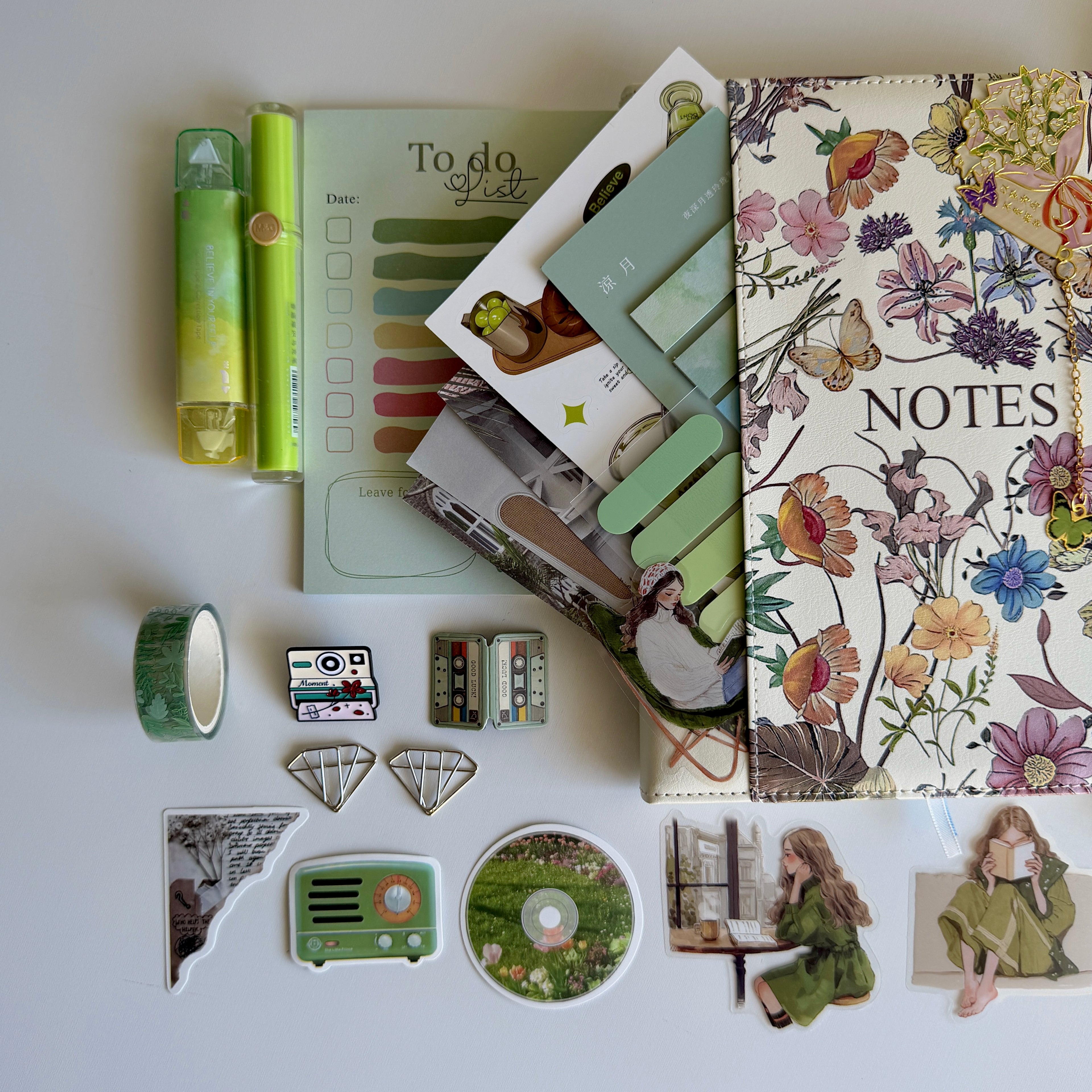 🌿 Green — cozy & natural