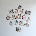 Bookish Girl Sticker Set – Neutral (30 pcs)
