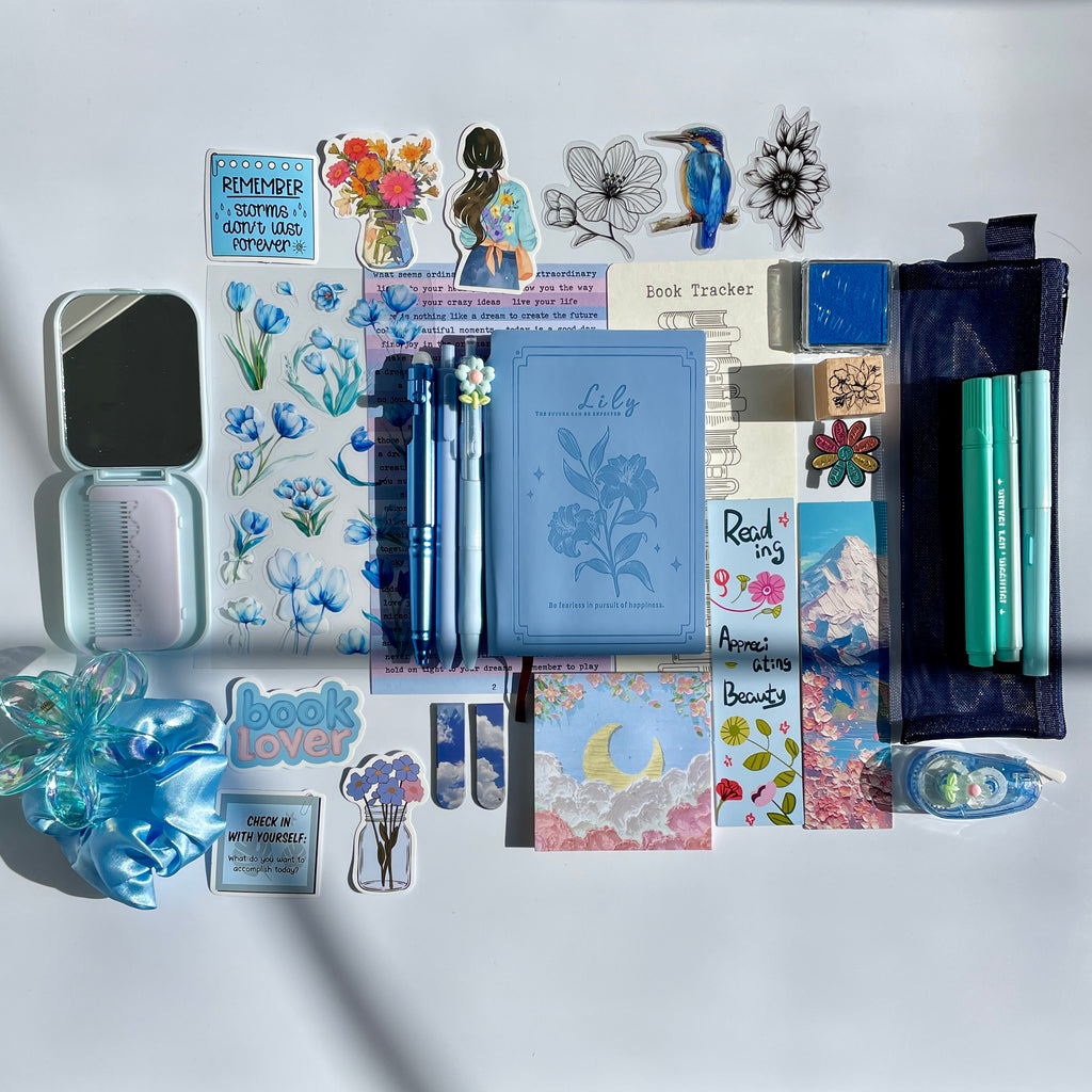 Lily Bundle Blue