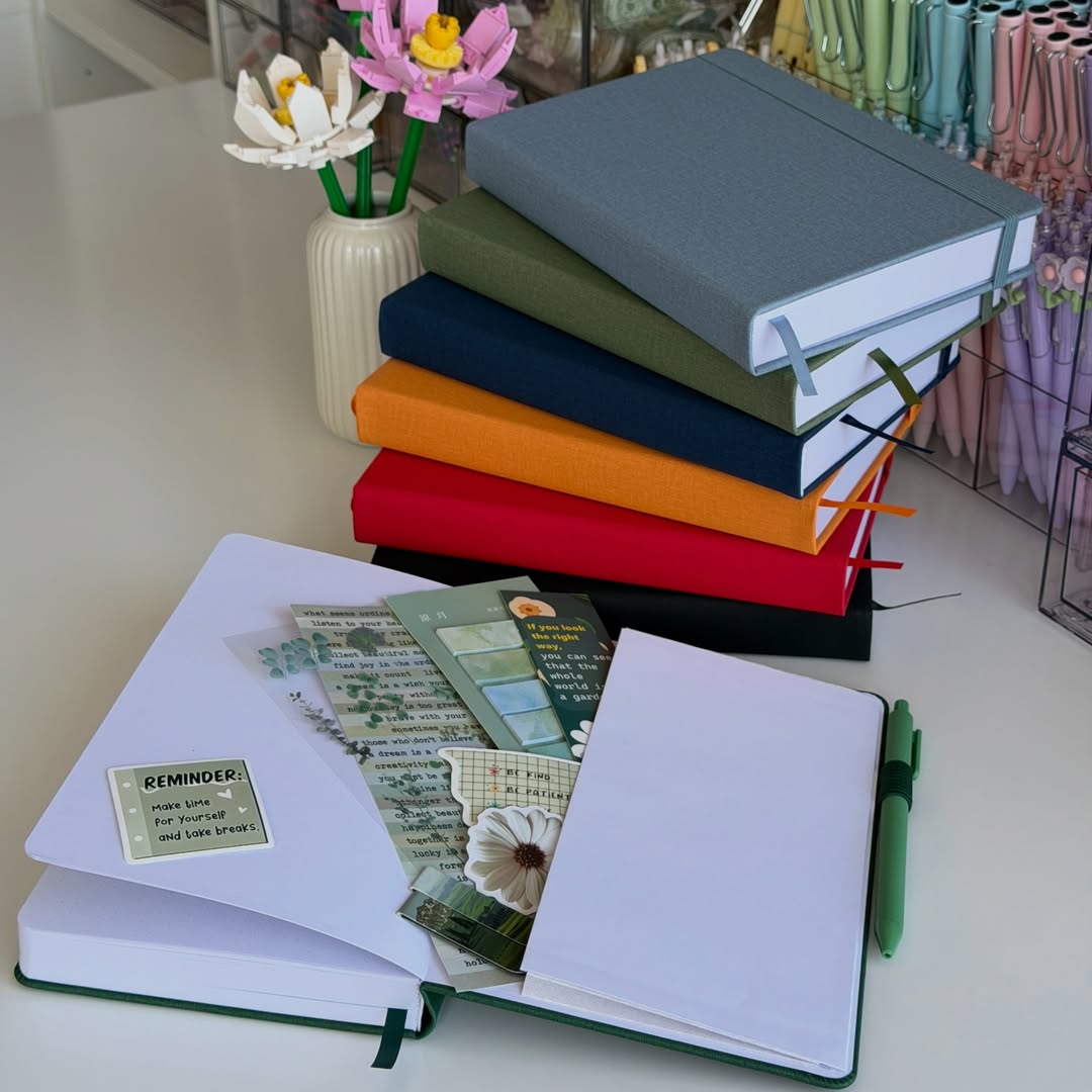 Orange Luvia Notebook
