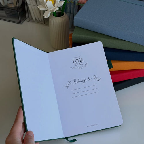 Blue Luvia Notebook