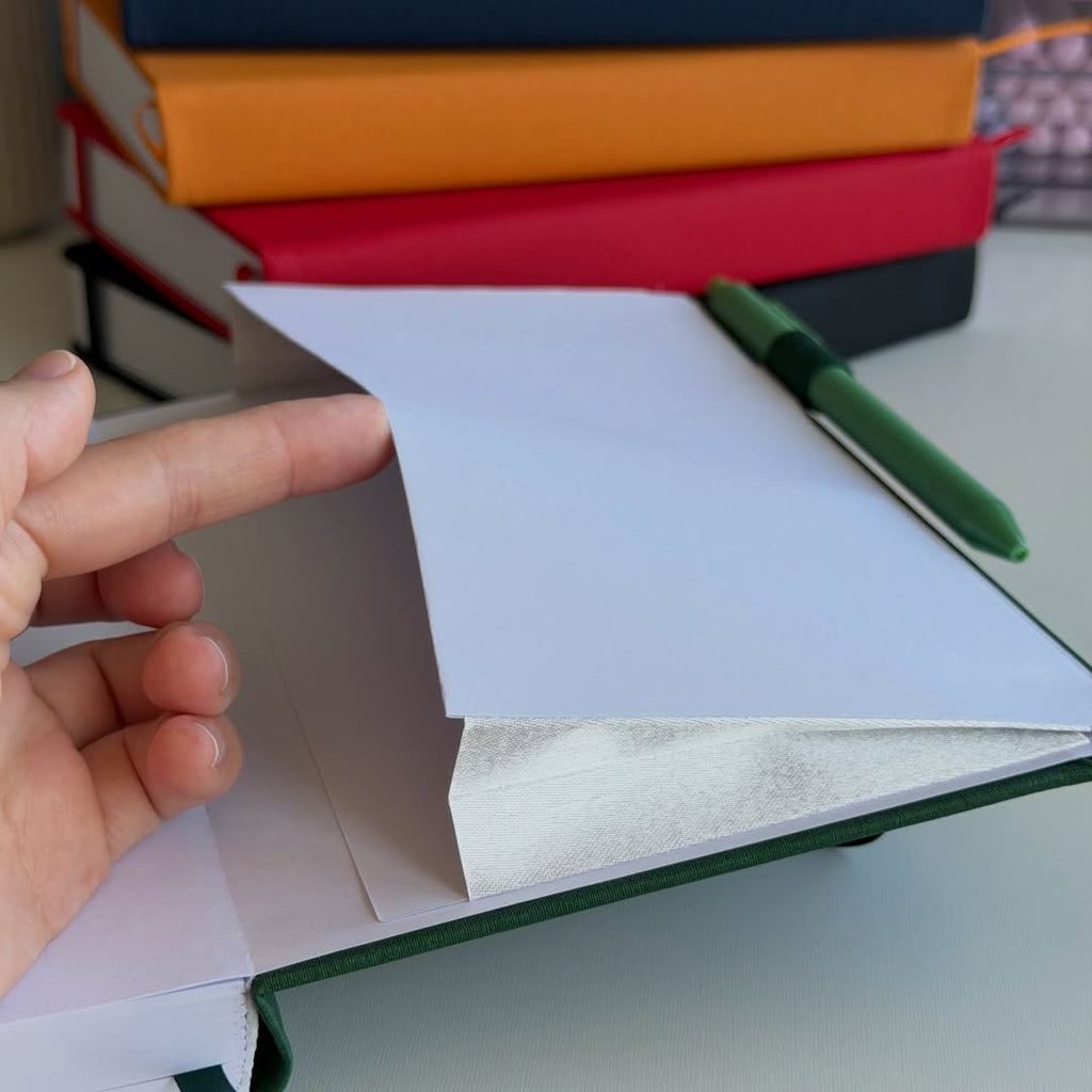 Navy Luvia Notebook