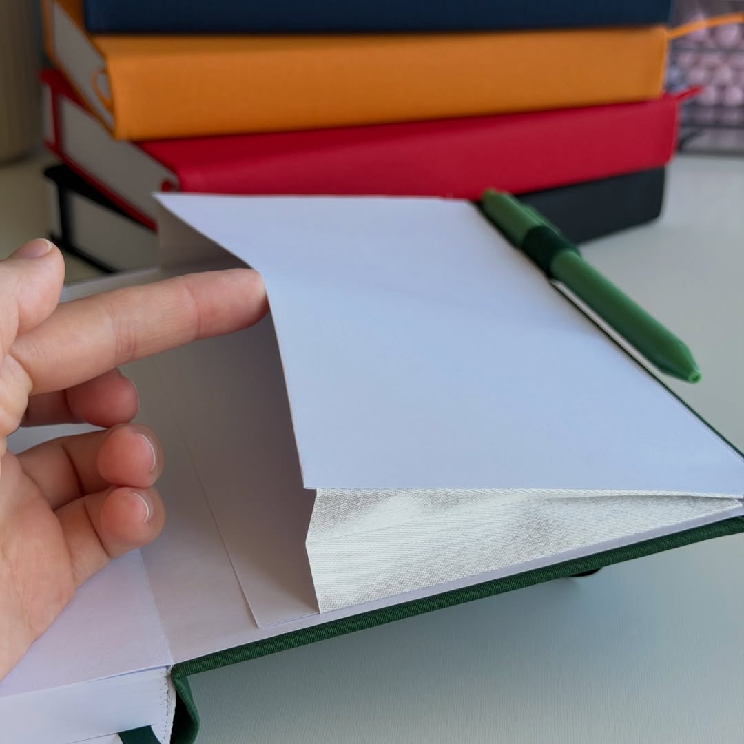 Navy Luvia Notebook