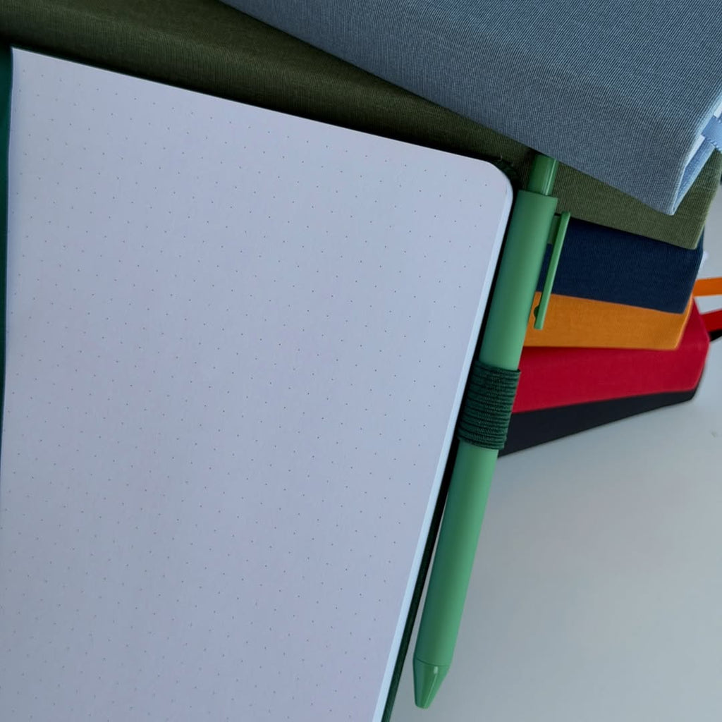 Orange Luvia Notebook