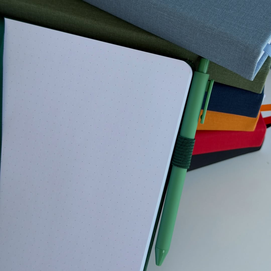 Orange Luvia Notebook
