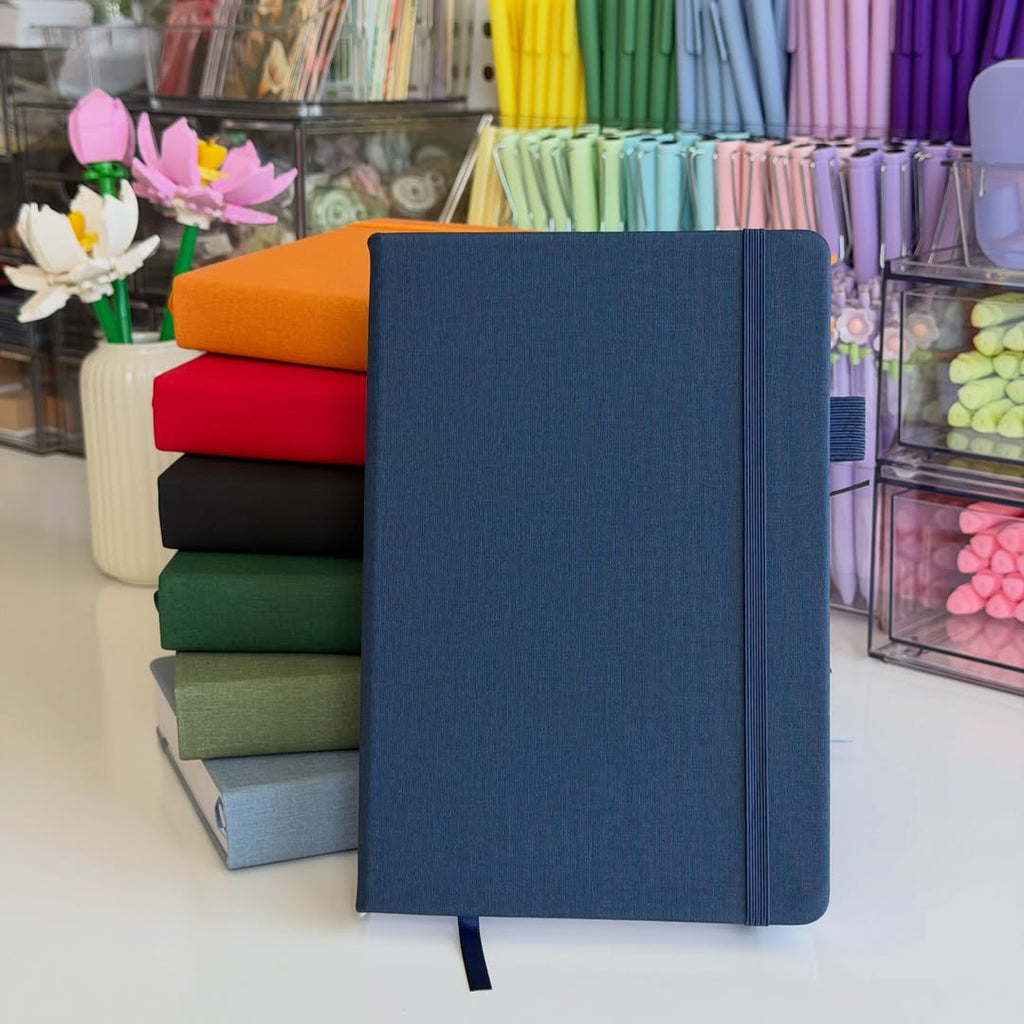 Navy Luvia Notebook