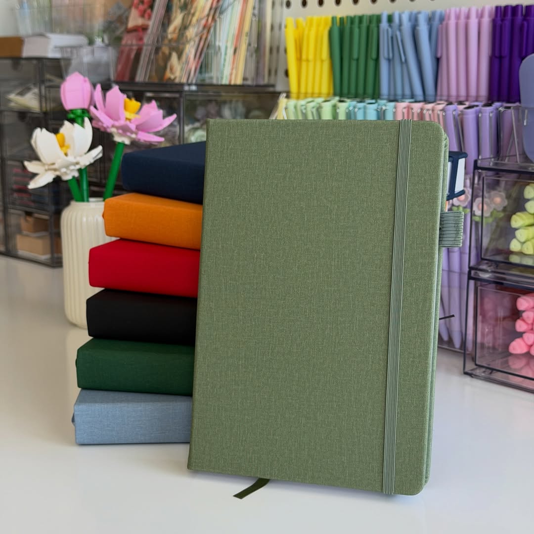 Sage Luvia Notebook