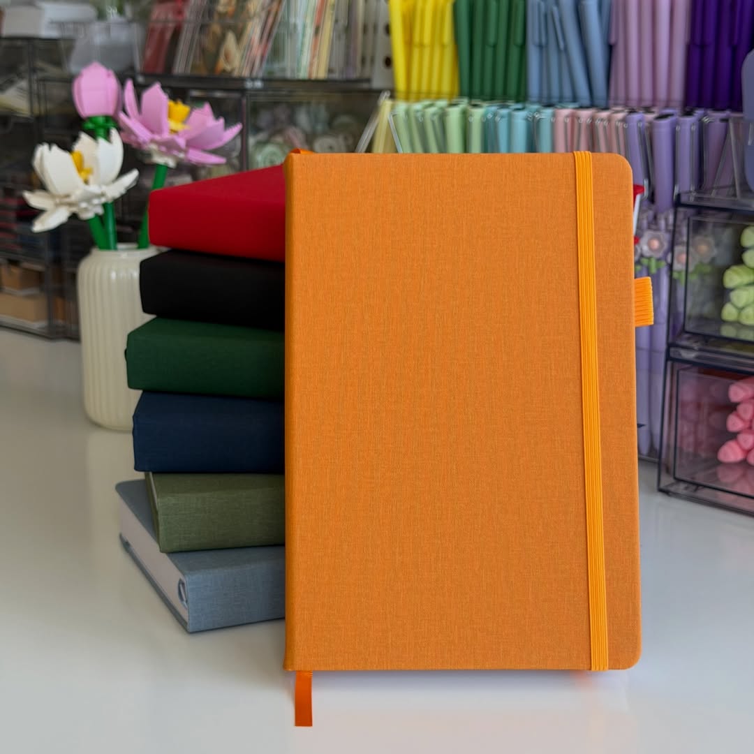 Orange Luvia Notebook