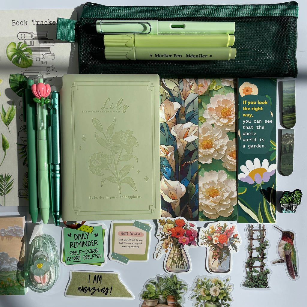 Lily Bundle Green