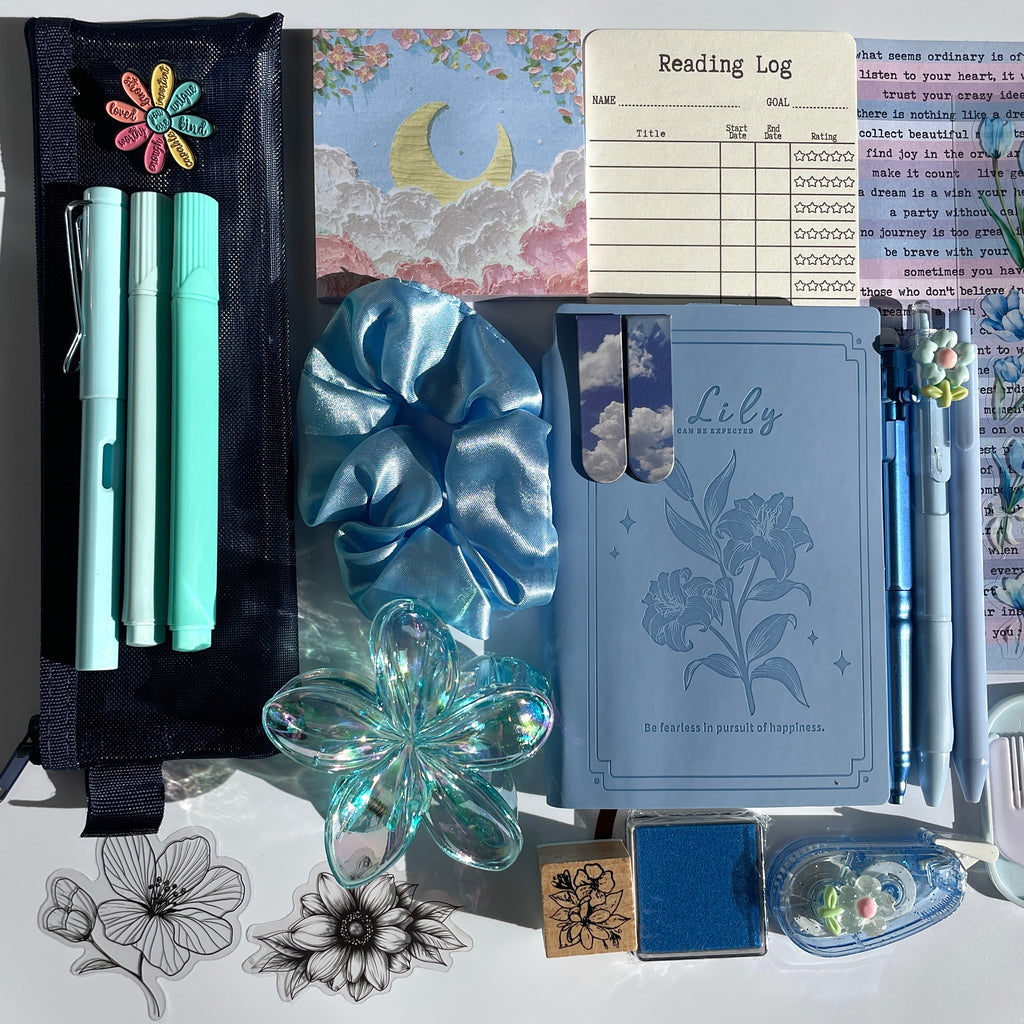 Lily Bundle Blue
