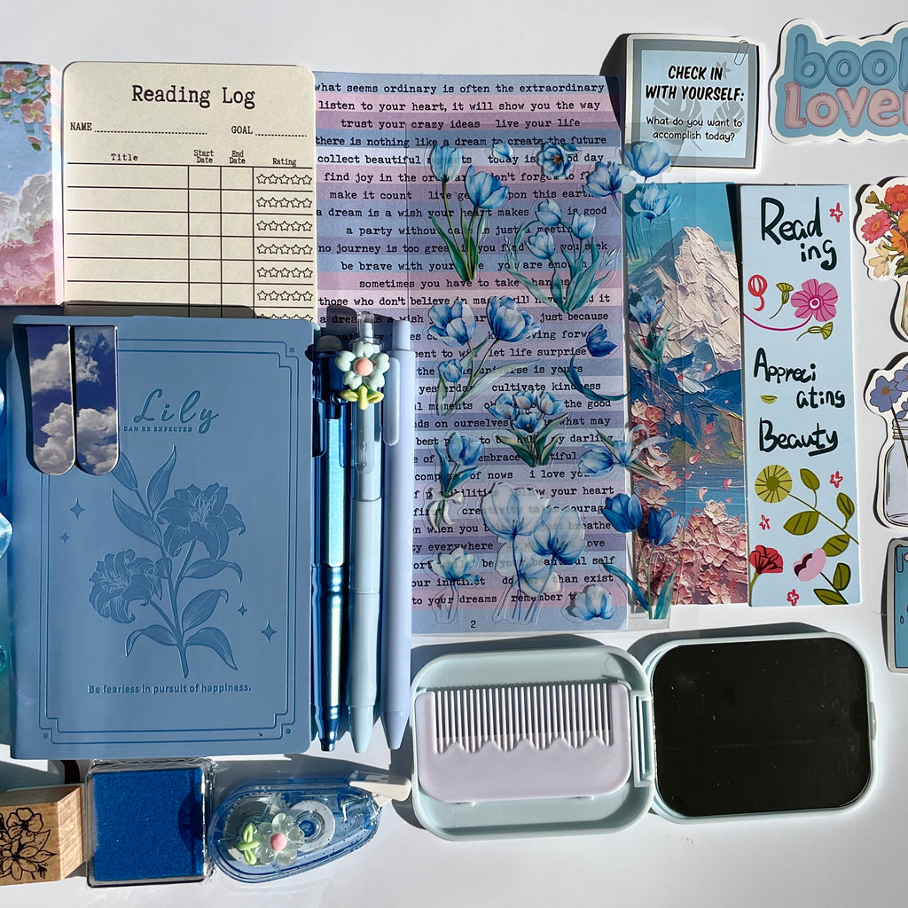 Lily Bundle Blue