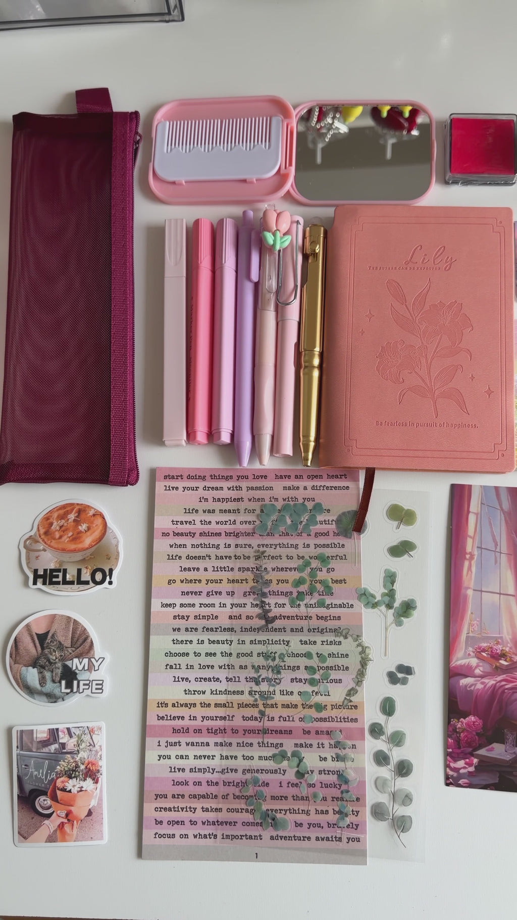 Pink Lily Aesthetic Bundle💝